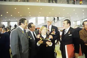 Lepeshinskaya: 26th Congress of CPSU, 1981