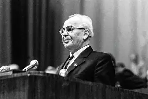 Husak: 26th Congress of CPSU