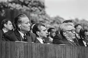 Tsedenbal: 26th Congress of USSR Communist Party