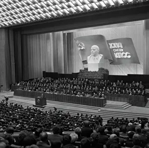 Appearing: 26th CPSU Congress