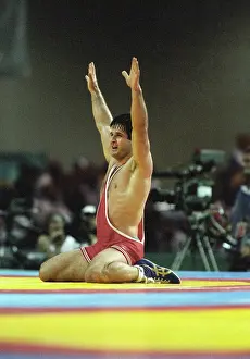 Wrestler: 26th Summer Olympics in Atlanta, 1996