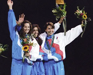Chumichyov: 26th Summer Olympics in Atlanta, 1996