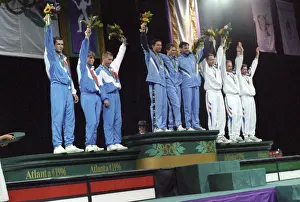 Epee: 26th Summer Olympics in Atlanta, 1996