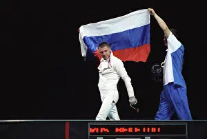 Epee: 26th Summer Olympics in Atlanta, 1996