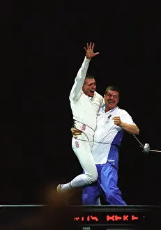Epee: 26th Summer Olympics in Atlanta, 1996