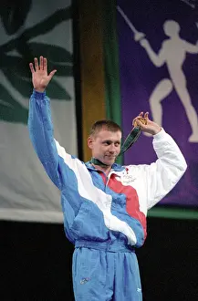 Epee: 26th Summer Olympics in Atlanta, 1996
