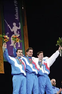 Chumichyov: 26th Summer Olympics in Atlanta, 1996