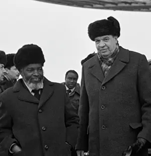 Swapo: 27th Congress of Communist Party of Soviet Union