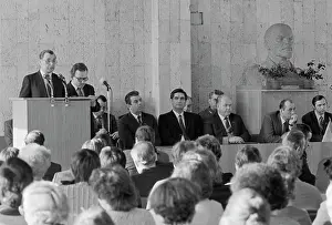 Activists: 27th Congress of Communist Party of Soviet Union