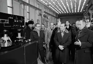 Politburo: 27th Congress of Communist Party of Soviet Union