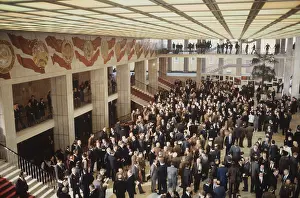 Lobby: 27th Congress of CPSU, 1986
