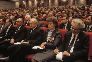 Donetsk: 27th Congress of CPSU, 1986