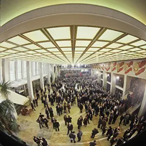 Lobby: 27th Congress of CPSU, 1986