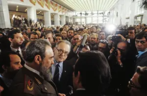 Cuban: 27th Congress of CPSU, 1986