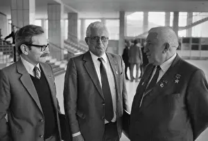 Lobby: 27th CPSU Congress