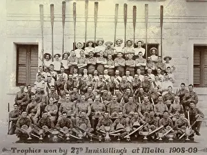 Rowers: 27th Inniskillings at Malta