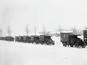Ambulances: 27th Motor Ambulance Convoy 1917