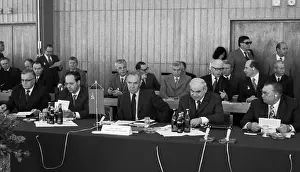 Mutual: 28th session of Council for Mutual Economic Assistance