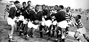 Fabs: 29 August 1965 Ref's Double Trouble Day Bully Springbok