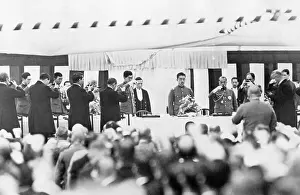 Hirohito: The 29th anniversary of the end of the Russo-Japanese War