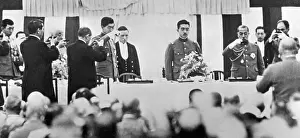 Hirohito: The 29th anniversary of the end of the Russo-Japanese War
