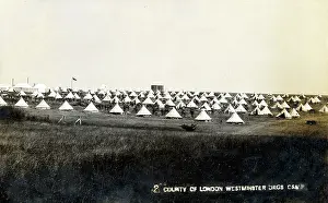 Devizes: 2nd County of London Westminster Dragoons Camp