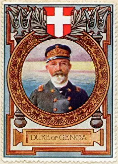 Tommaso: 2nd Duke of Genoa / Stamp