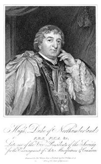 1742: 2ND DUKE NORTHUMBERLAND
