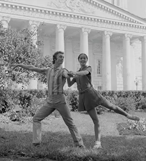 Soloist: 2nd International Ballet Competition, 1973