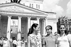 Nadezhda: 2nd International Ballet Competition, 1973