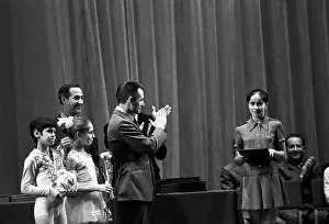 Choreographer: 2nd International Ballet Competition, 1973