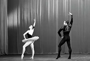 Lyudmila: 2nd International ballet competition, 1973