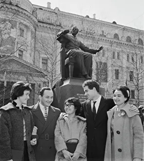 Laureates: 2nd International Tchaikovsky Competition