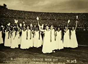 Stadion: 2nd International workers Olympics in Vienna