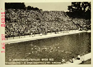 Leopoldstadt: 2nd International workers Olympics in Vienna