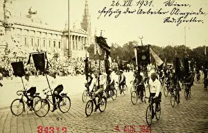Tricycles: 2nd International workers Olympics in Vienna