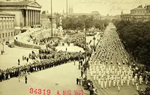 Capitols: 2nd International workers Olympics in Vienna