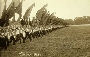 Leopoldstadt: 2nd International workers Olympics in Vienna