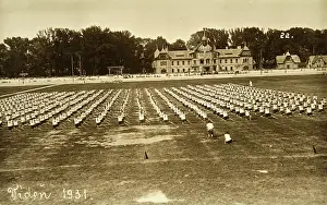 Leopoldstadt: 2nd International workers Olympics in Vienna
