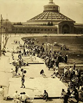 Leopoldstadt: 2nd International workers Olympics in Vienna