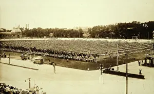 Leopoldstadt: 2nd International workers Olympics in Vienna