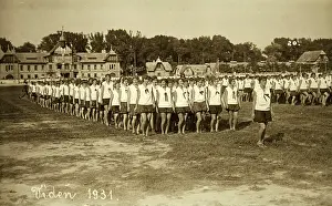 Leopoldstadt: 2nd International workers Olympics in Vienna