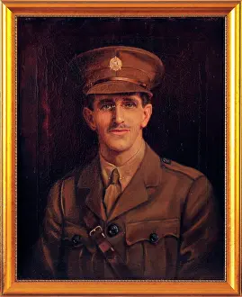 Marmaduke: 2nd Lieutenant Archibald Warner, 5th Battalion London Rifles