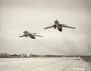 Prototypes: 2nd two prototypes of the Martin XB-51 46-685 and 46-686