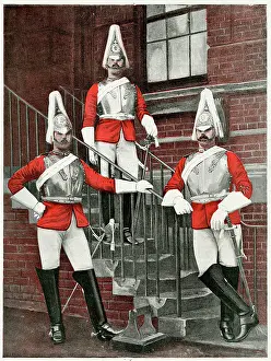 Knee: 2nd Regiment of Life Guards