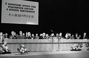 Presidium: 2nd Round Table Conference of representatives