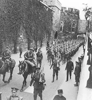 2nd Scots Guards, 1914