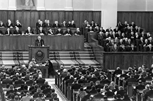 Delivers: 2nd session of USSR Supreme Soviet