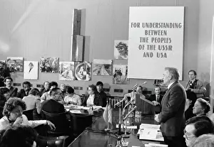 Observer: 2nd Soviet and American meeting