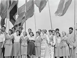 Republics: 2nd Spartakiad of USSR Peoples